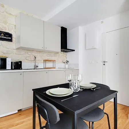 Charming In Le Marais Apartman Párizs