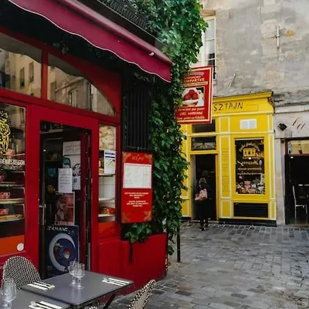 Charming In Le Marais Párizs