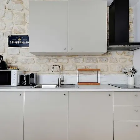 Charming In Le Marais Appartement Paris