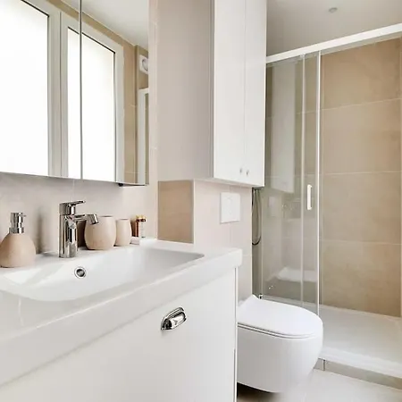 Charming In Le Marais Appartement
